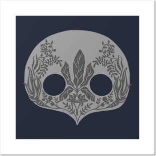 Elpis Mask (Plain) Posters and Art